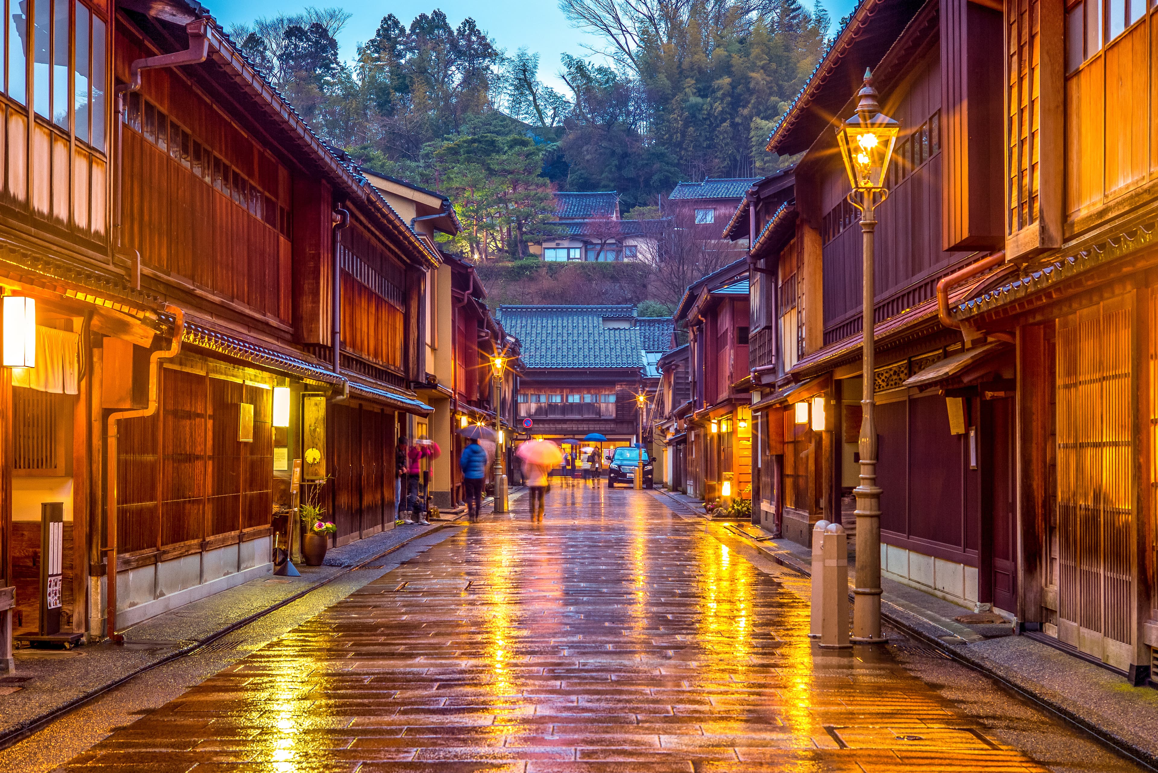 Higashi Chaya district, Kanazawa