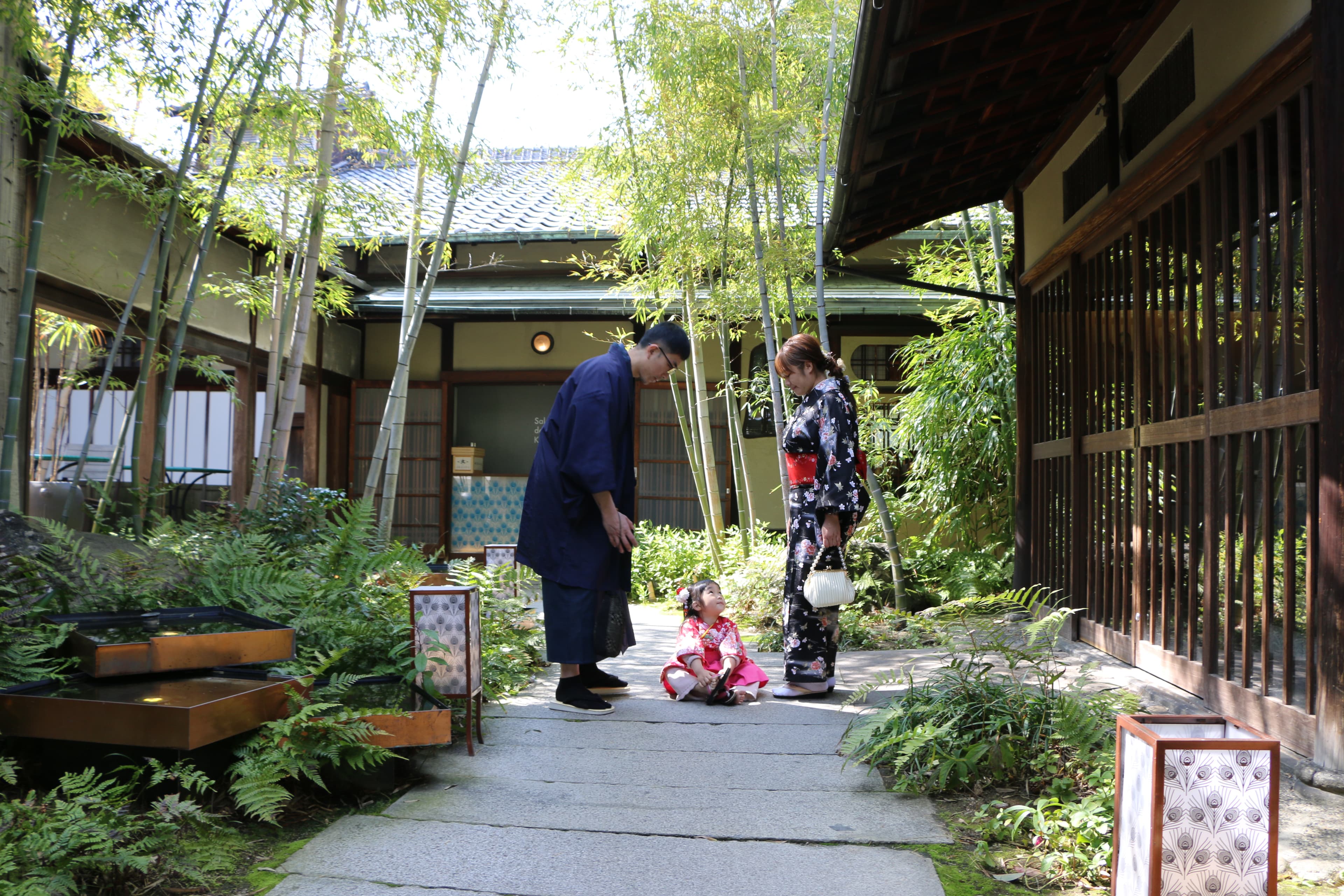 Kimono Experience