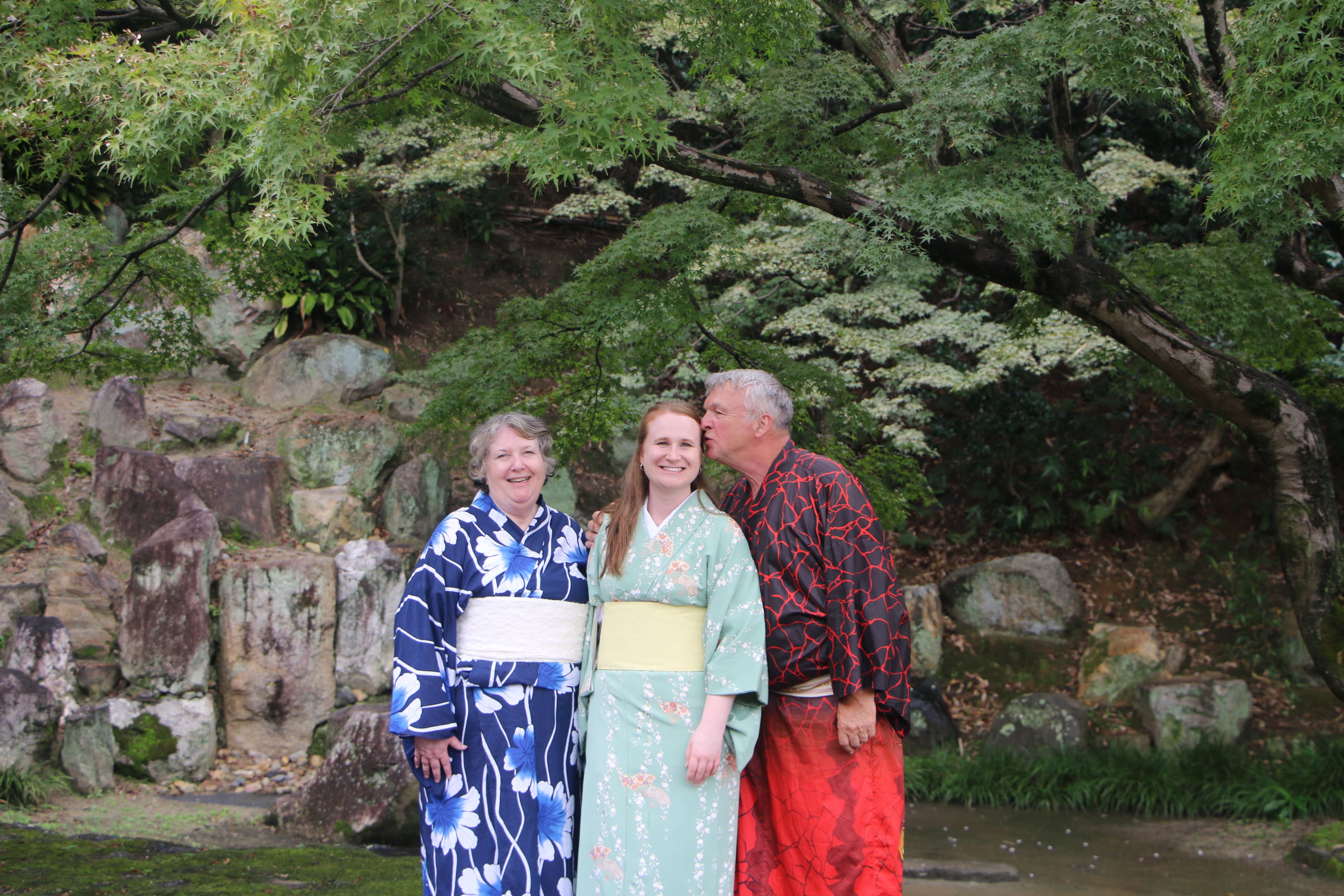 Kimono Experience