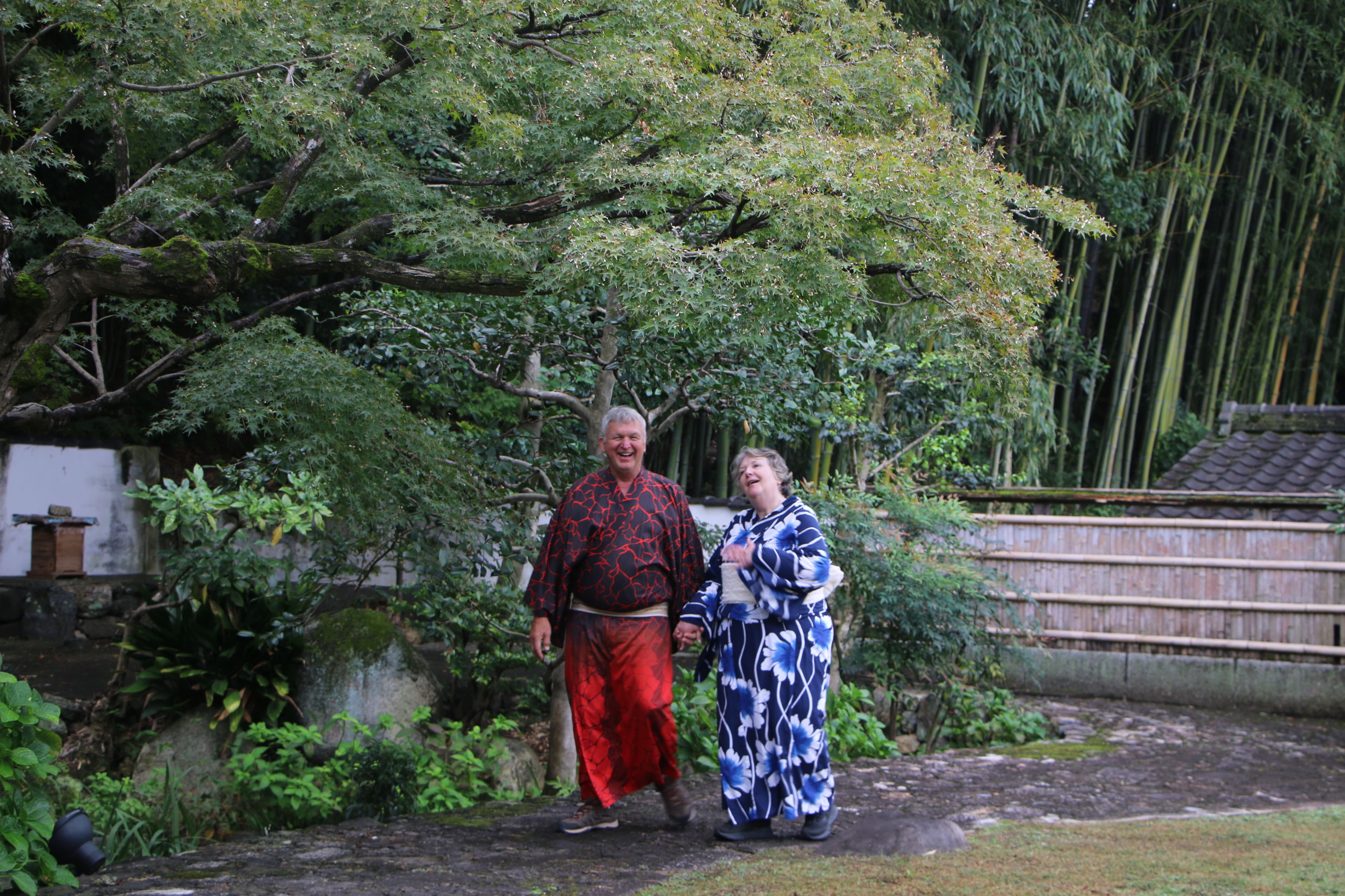 Kimono Experience
