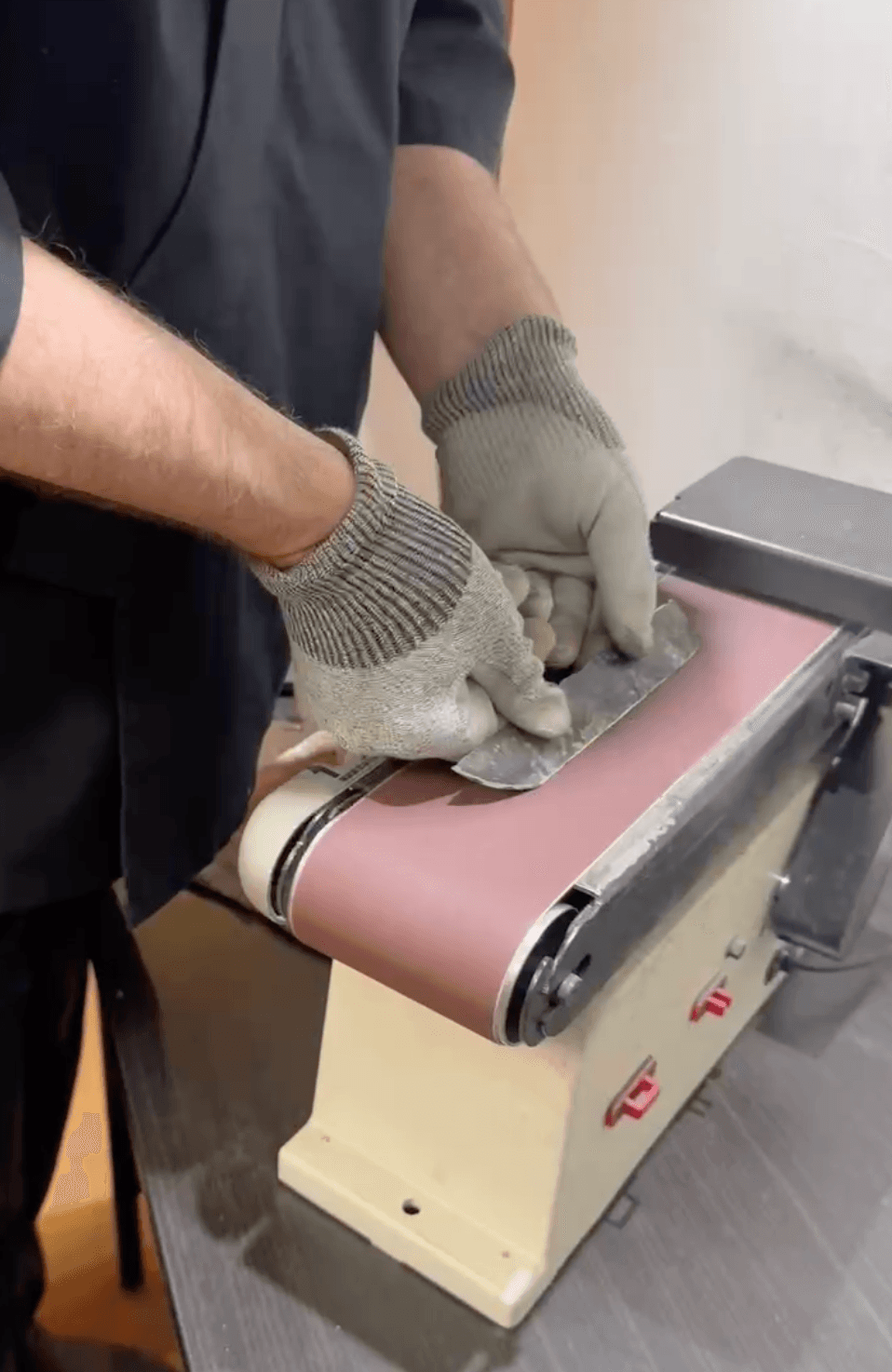 Inside the forge with the swordsmith