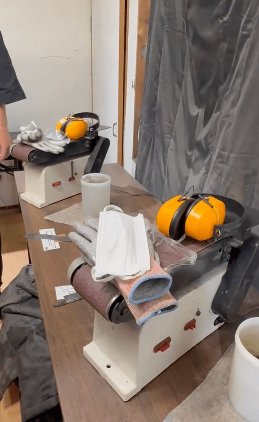 Swordsmith at work