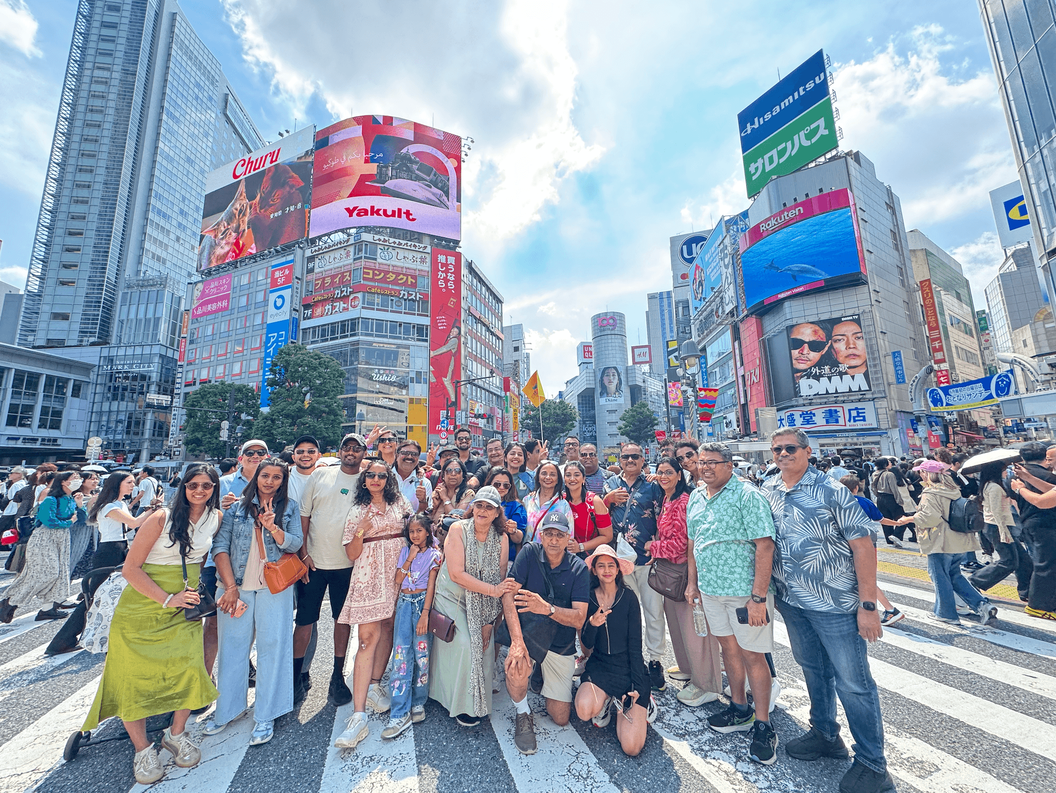 Shibuya Crossing, Tokyo
