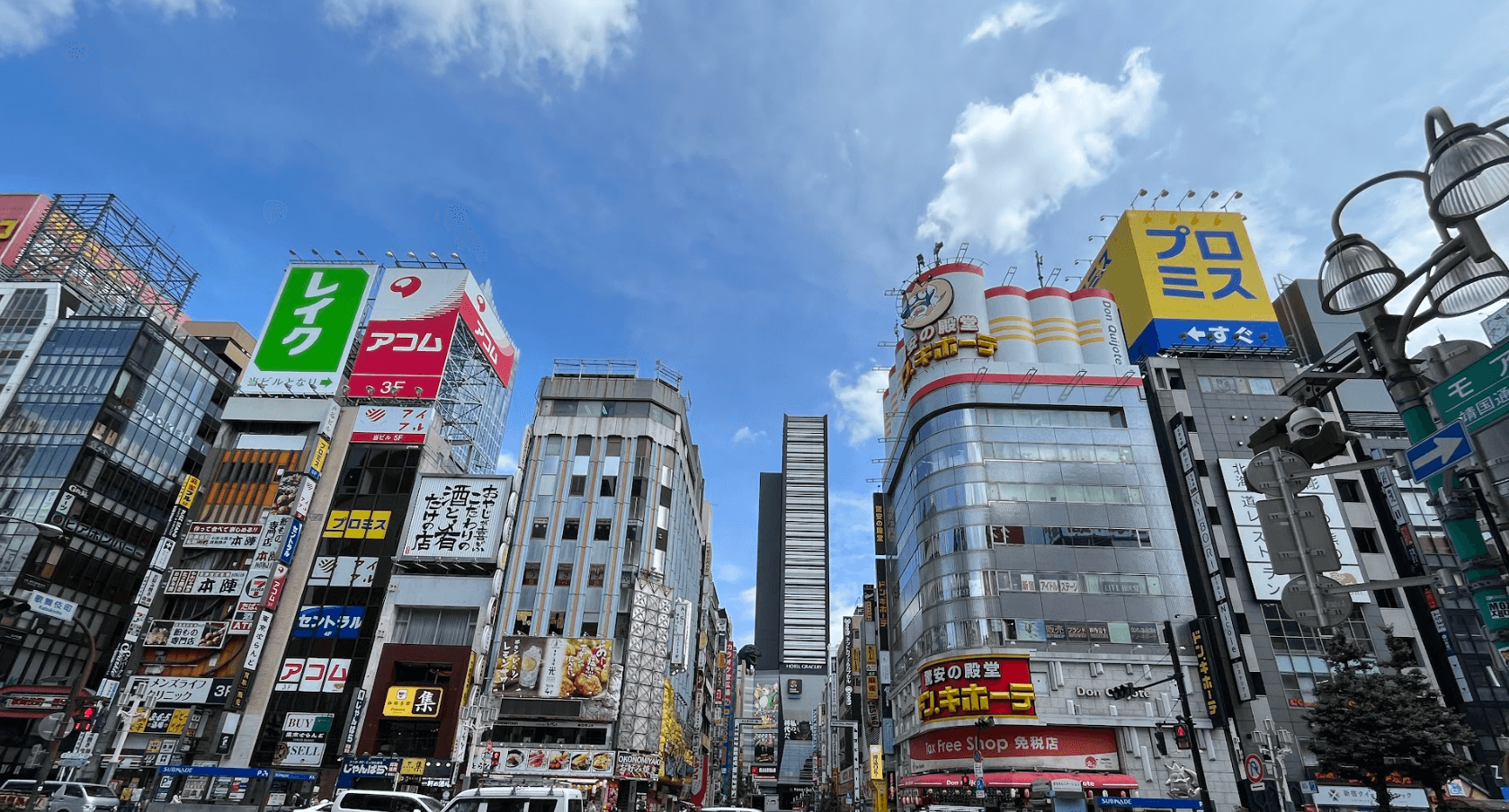 Shibuya & Shinjuku, Tokyo in Motion